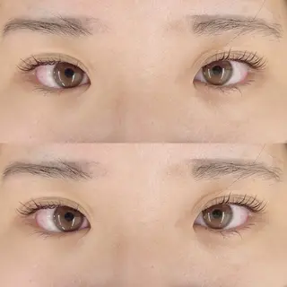 マツエク・マツパ 好村 春香のマツエク・マツパデザイン