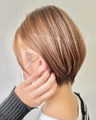 ショート 似合わせ×扱いやすさ 特化/澁谷礼一のヘアスタイル