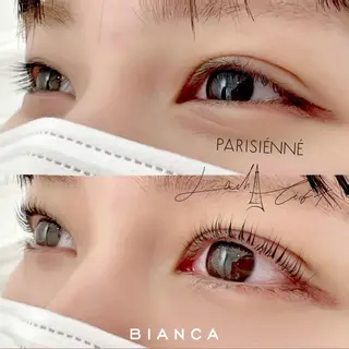 マツエク・マツパ Bianca 栄店 Sanoのマツエク・マツパデザイン