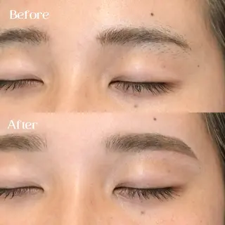 アイブロウ MAI˚୨୧⋆. エクステ⌇束感まつ毛のマツエク・マツパデザイン