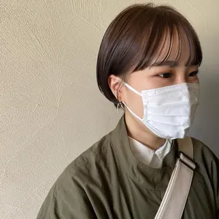 ショート 🌷nanase🌷 gally hairのヘアスタイル