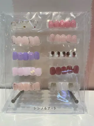 ネイル Angelica 小関のネイルデザイン