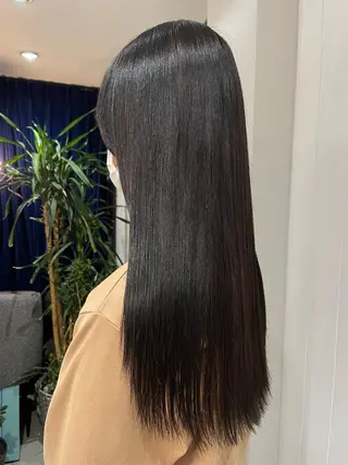 カラー HARUHI 銀座 美容師౨ৎ⋆˚のヘアスタイル