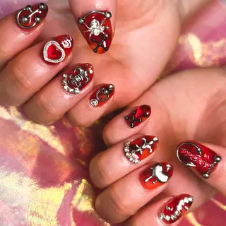 ネイル なかじま きららのネイルデザイン