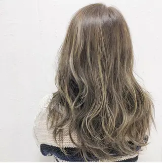 セミロング カラー 【毎朝セット3分】 メンズパーマ　真人のヘアスタイル