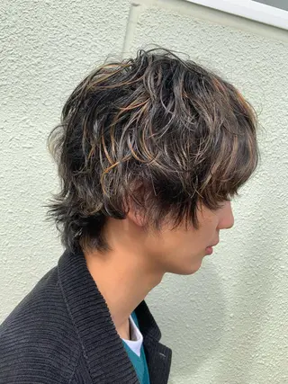 メンズ カット特化美容師 齋藤桐のヘアスタイル