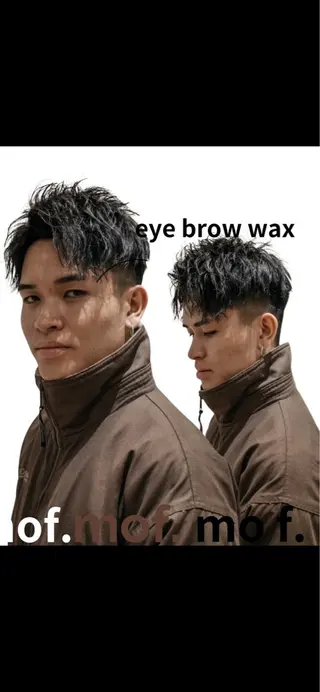 メンズ アイブロウ プライベートサロンmof.(モフ)所属・mof.(モフ) shioriの眉毛・アイブロウイメージ