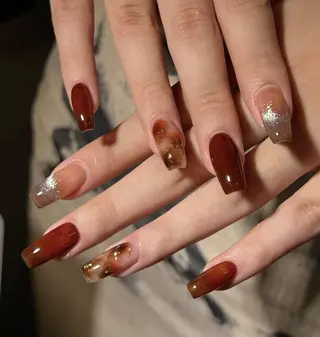 ネイル Queens ひなのネイルデザイン