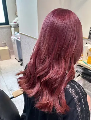 透明感/艶カラー 🫧 ユイナのヘアスタイル