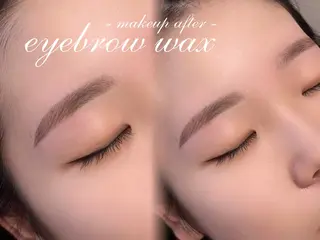 アイブロウ MAI˚୨୧⋆. エクステ⌇束感まつ毛のマツエク・マツパデザイン