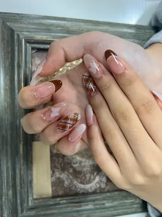 ネイル GUネイルサロン yumiのネイルデザイン