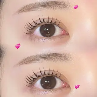 マツエク・マツパ Risa《まつ毛パー マ.エクステ》のマツエク・マツパデザイン