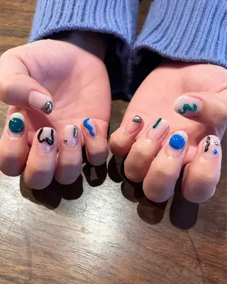 ネイル lento nailのネイルデザイン