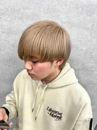 メンズ *トレンドスタイル♡ 横浜アカデミーのヘアスタイル