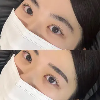 ロング カラー パーマ ヘアアレンジ ネイル マツエク・マツパ アイブロウ LEDマツエク マツパ撮影モデル募集のマツエク・マツパデザイン