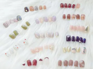 ネイル SalonLinda Marikoのネイルデザイン
