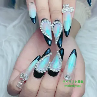 ネイル Melody  3D/スカルプ専門店のネイルデザイン