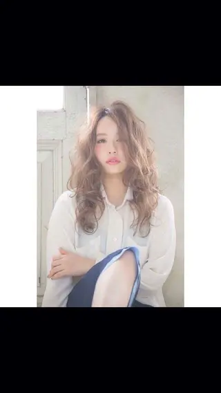 セミロング 林 瑞起のヘアスタイル