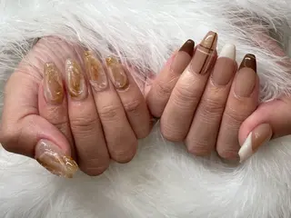 ネイル Bianca 池袋店 HAMASHIMAのネイルデザイン