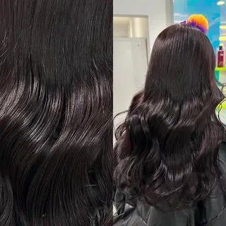 ロング 🥀社内技術講師🥀 稲場皓一のヘアスタイル