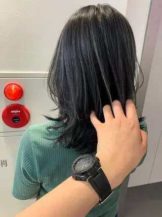 カラー 🌿大内雅斗 🌿韓国ヘアのヘアスタイル