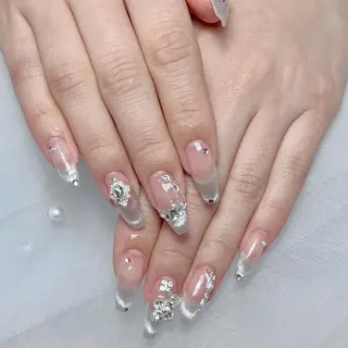 ネイル 🦋チップ長さだし 専門店🦋のネイルデザイン