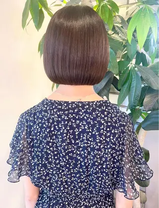 セミロング EIGHTSOL博多 筑紫口店 溝口里穂のヘアスタイル