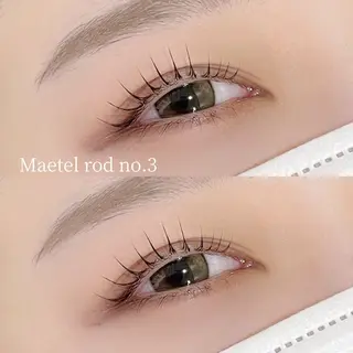 マツエク・マツパ Gypso 柏の葉 1のマツエク・マツパデザイン