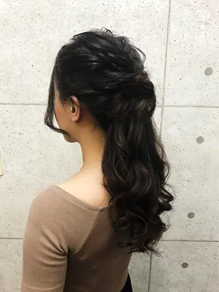 ロング 京都最安価エクステ muuka🦋のヘアスタイル