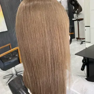 ミディアム 透明感カラー🕊️✨ Mayu🦮🩶のヘアスタイル
