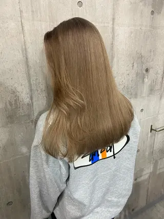 ミディアム カラー SHURI❤️🔥 中/韓mix ♡のヘアスタイル