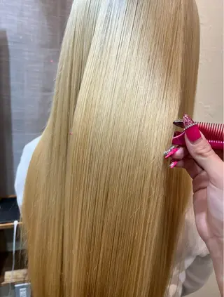 ロング カラー 名嘉真 美晴のヘアスタイル