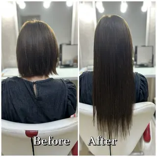 ロング 🌟ドレスアップ 神戸店🌟のヘアスタイル