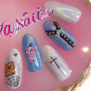 ネイル 小尾 栞のネイルデザイン