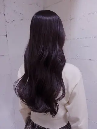 カラー YUKI 🌕 «ダブルカラー»のヘアスタイル