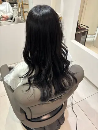 カラー 白石　歩真 4月は満席です！のヘアスタイル