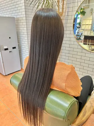 ロング 石井 佑樹のヘアスタイル