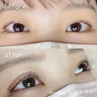 マツエク・マツパ シードリン 府内店 小野梨央のマツエク・マツパデザイン