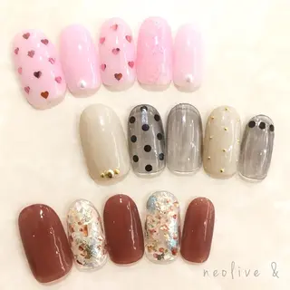 ネイル Yuriko Omi パラジェル/渋谷のネイルデザイン