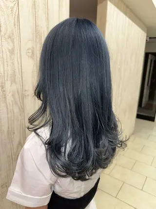 ロング 中島 大聖のヘアスタイル