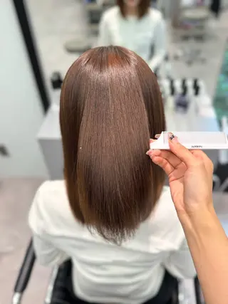 パーマ 艶カラー/髪質改善 /名駅/KONOKAのヘアスタイル