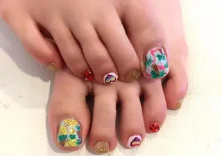 ネイル にしぐち はるかのネイルデザイン