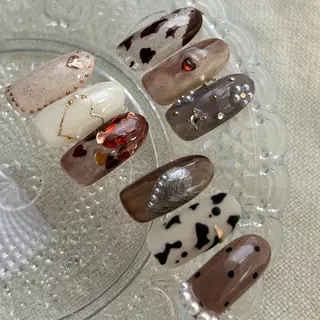 ネイル 金木犀ネイルサロン 吉田のネイルデザイン