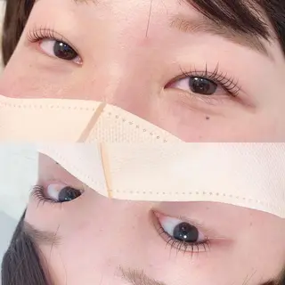 マツエク・マツパ アイブロウ プロカラーカレン 藤井寺店のマツエク・マツパデザイン