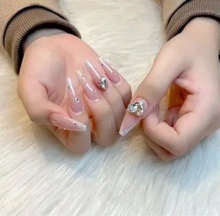 ネイル Lino+ ネイル&よもぎ蒸しのネイルデザイン