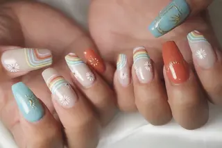 ネイル anuenue トータルビューティーのネイルデザイン