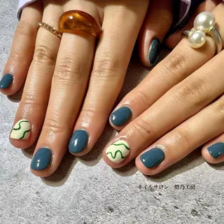 ネイル 伊藤 美里のネイルデザイン