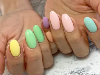 ネイル TOMOMI NAILsのネイルデザイン