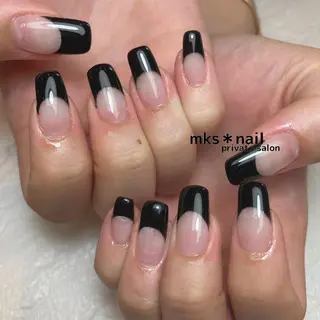 ネイル mks＊nail //  枚方長尾のネイルデザイン