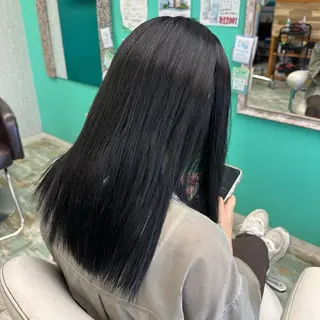 ロング 三原 友美のヘアスタイル